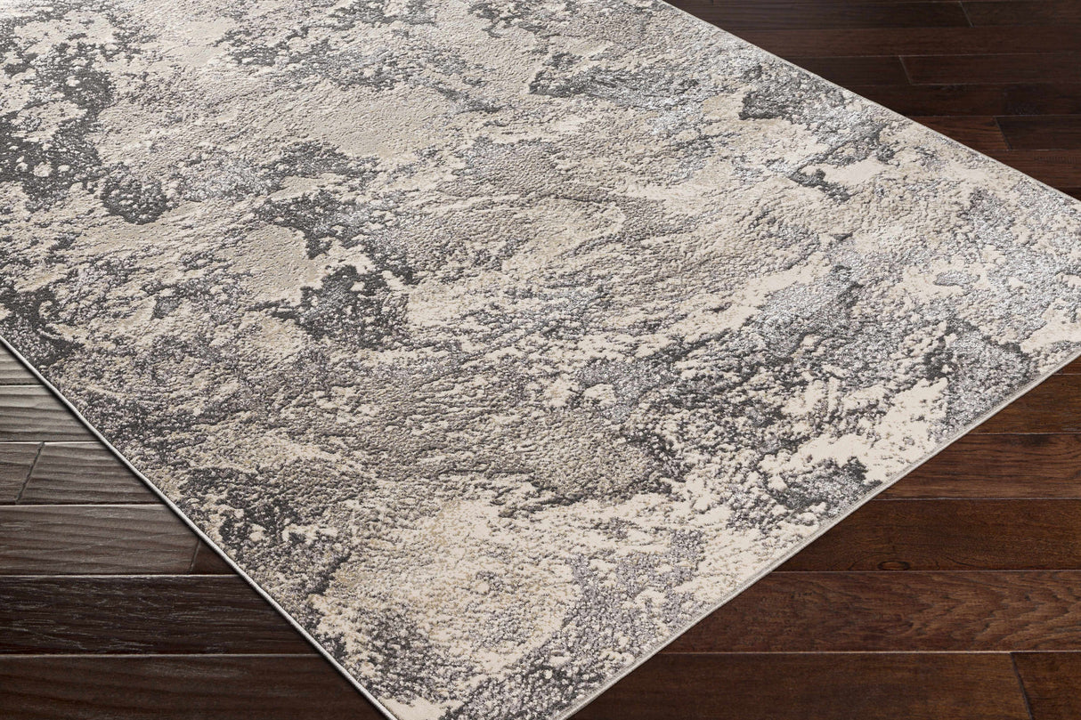 Godefroy Gray Marble Carpet - Clearance