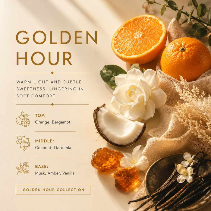 Grand Candles LLC Golden Hour Candle