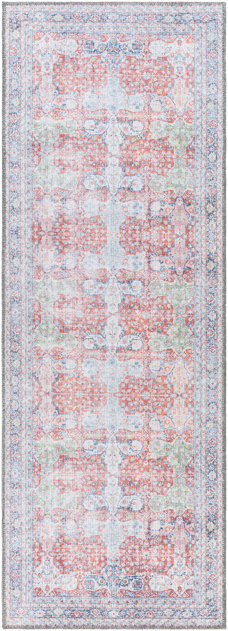 Rust Goma Vintage  Area Rug - Clearance