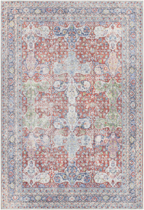 Rust Goma Vintage  Area Rug - Clearance