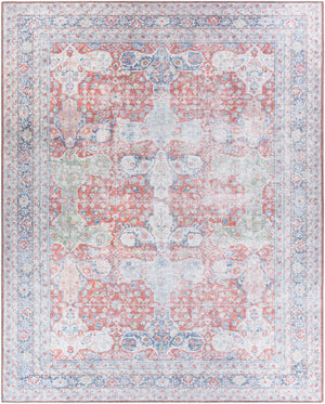 Rust Goma Vintage  Area Rug - Clearance