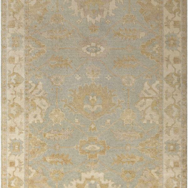 Goodyear 5x8 Mustard Premium Wool Rug - Clearance