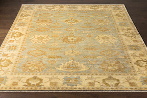 Goodyear 5x8 Mustard Premium Wool Rug - Clearance
