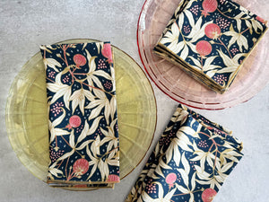 Gooseberry Cloth Napkins, Set of Four