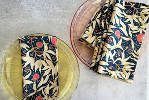 Gooseberry Cloth Napkins, Set of Four