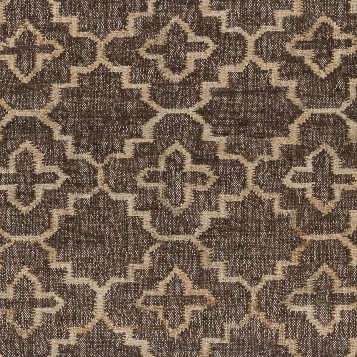 Gotebo Handcrafted Fringed Jute Carpet - Clearance
