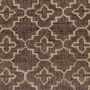 Gotebo Handcrafted Fringed Jute Carpet - Clearance