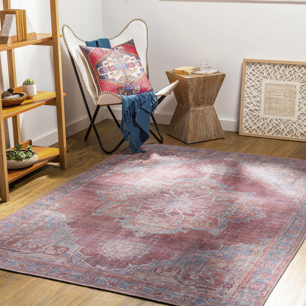 Goulburn Washable Area Rug - Clearance