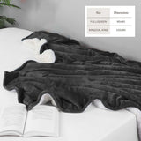 Velvet Plush Sherpa Bed Blanket - Sherpa Fleece Collection