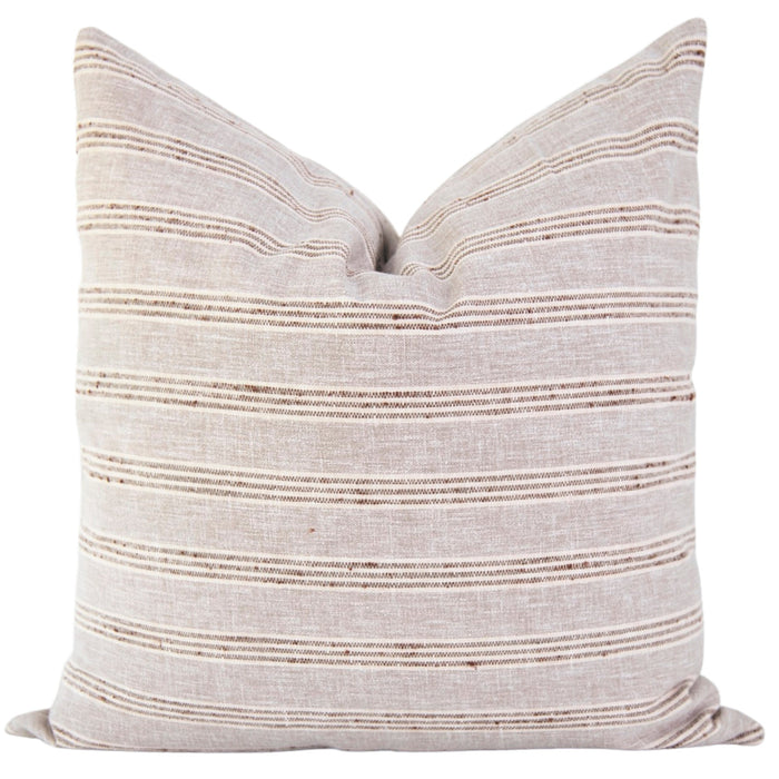 Laurel and Blush Grady Throw Pillow