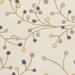 Beige Elsu Wool Rug