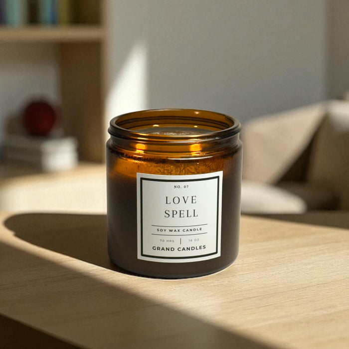 Grand Candles LLC Love Spell Candle
