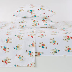 100% Turkish Cotton Flannel Sheet Sets - Boulder Collection