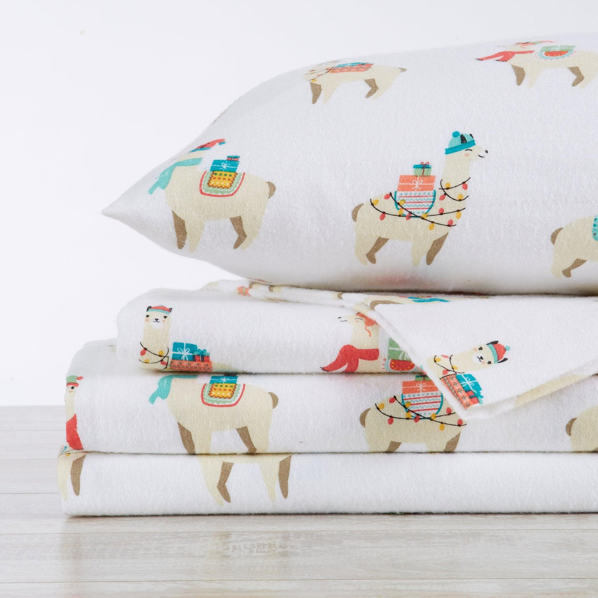 100% Turkish Cotton Flannel Sheet Sets - Boulder Collection