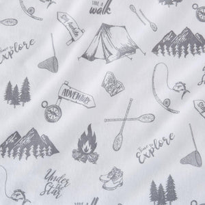 100% Turkish Cotton Flannel Sheet Sets - Boulder Collection