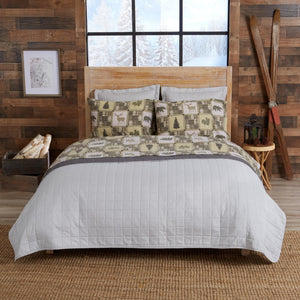 100% Turkish Cotton Flannel Sheet Sets - Boulder Collection