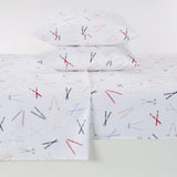 100% Turkish Cotton Flannel Sheet Sets - Boulder Collection