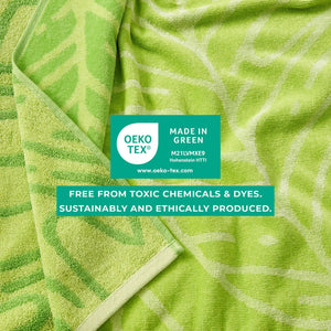 2 Pack Vibrant Cotton Beach Towels - Boca Collection