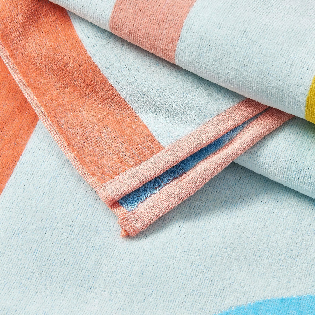 2 Pack Vibrant Cotton Beach Towels - Boca Collection