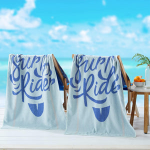 2 Pack Vibrant Cotton Beach Towels - Boca Collection
