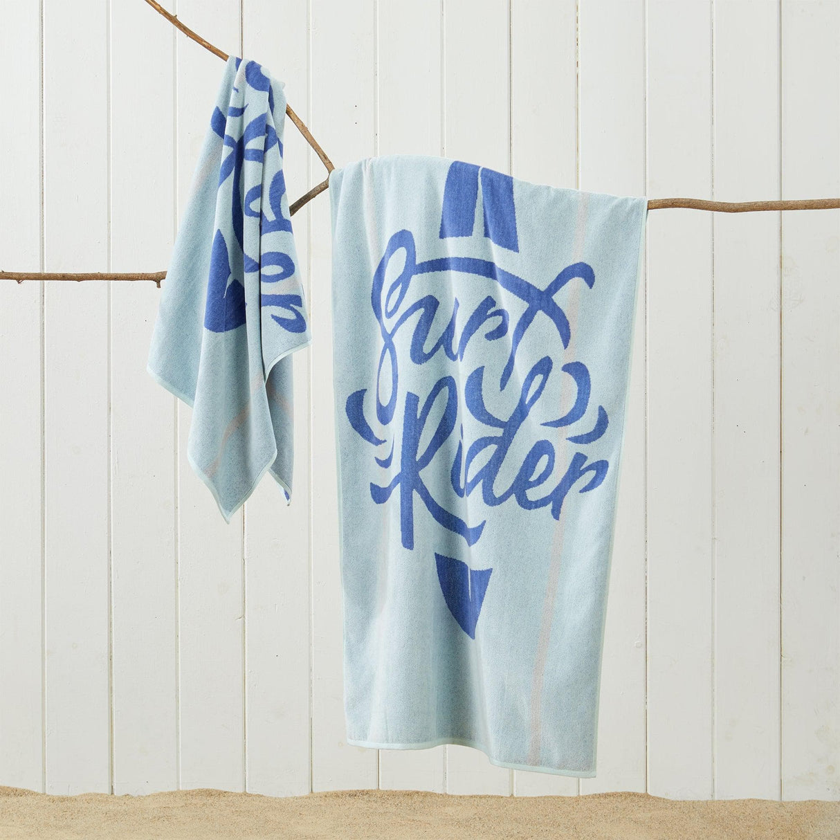 2 Pack Vibrant Cotton Beach Towels - Boca Collection