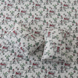 3 Piece Holiday Printed Quilt - Alfie Collection