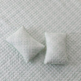 3 Piece Large Snowflake Quilt - Noemi Collection