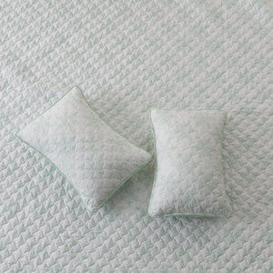 3 Piece Large Snowflake Quilt - Noemi Collection