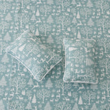 3 Piece Lodge Woods Quilt - Winter Solstice Collection