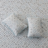 3 Piece Snowflake Quilt - Nova Collection