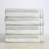 4 Pack Striped Cabana Beach Towel - Edgartown Collection