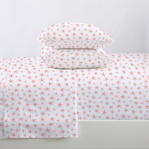 4-Piece Coastal Microfiber Sheet - Newport Collection