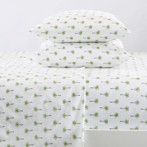 4-Piece Coastal Microfiber Sheet - Newport Collection