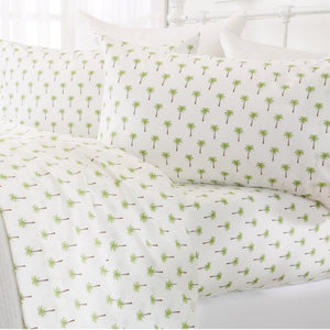 4-Piece Coastal Microfiber Sheet - Newport Collection