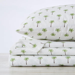 4-Piece Coastal Microfiber Sheet - Newport Collection