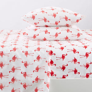 4-Piece Coastal Microfiber Sheet - Newport Collection