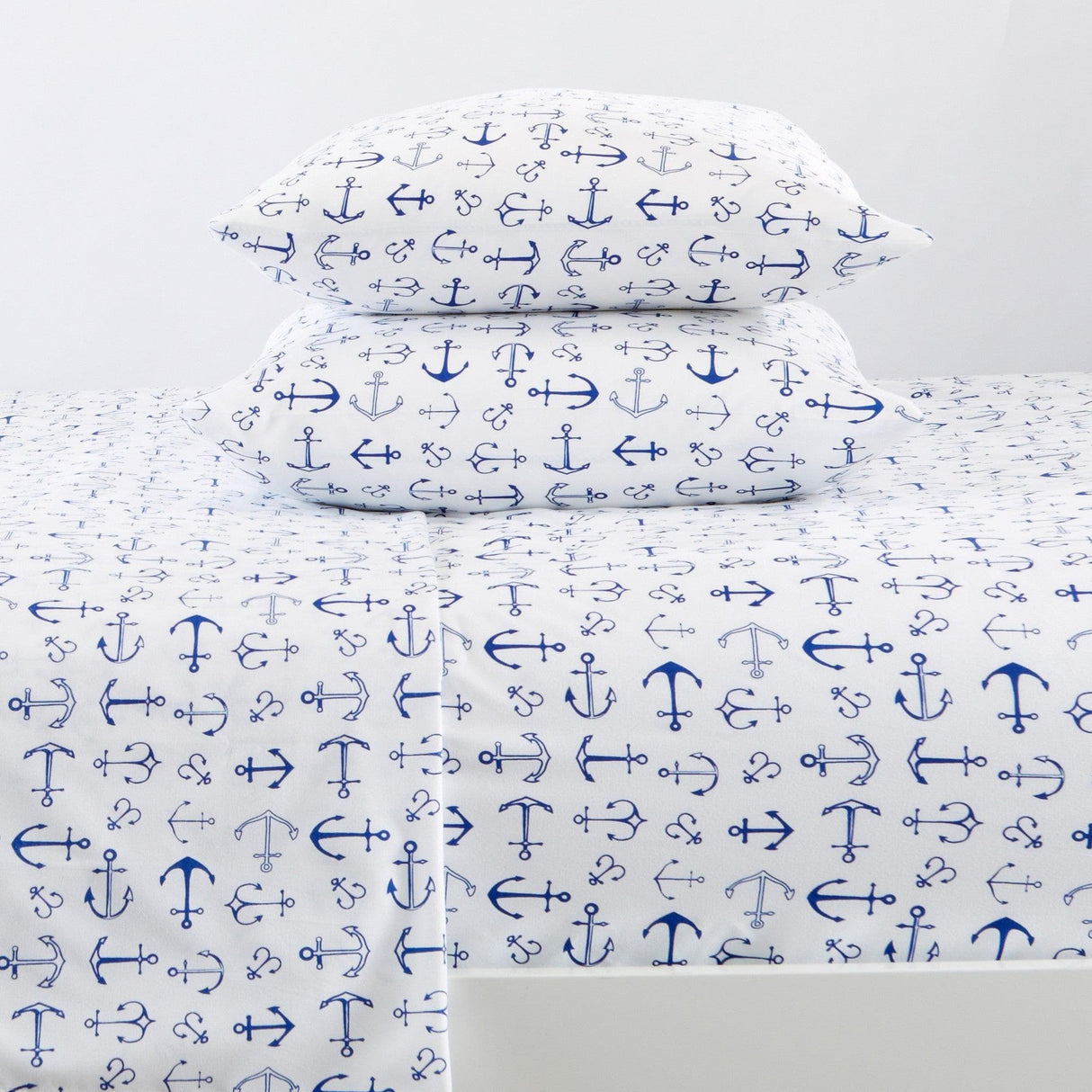 4-Piece Coastal Microfiber Sheet - Newport Collection