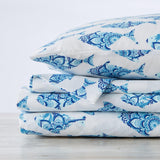 4-Piece Coastal Microfiber Sheet - Newport Collection