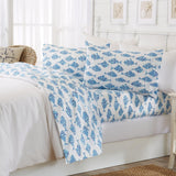 4-Piece Coastal Microfiber Sheet - Newport Collection