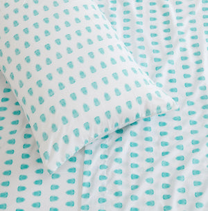 4-Piece Coastal Microfiber Sheet Set - Nantucket Collection