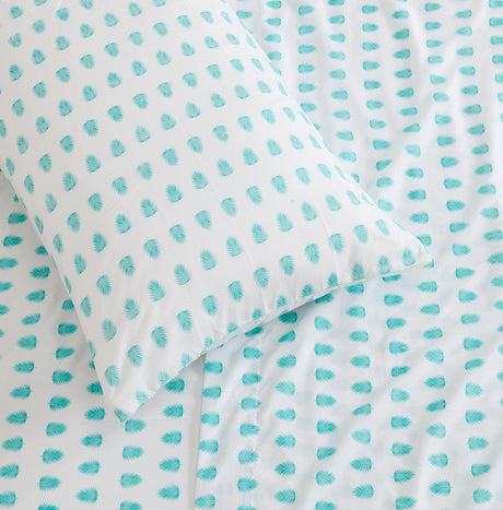 4-Piece Coastal Microfiber Sheet Set - Nantucket Collection