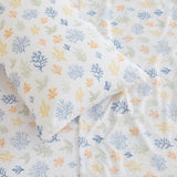 4-Piece Coastal Microfiber Sheet Set - Nantucket Collection