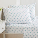 4-Piece Coastal Microfiber Sheet Set - Nantucket Collection