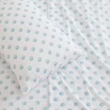 4-Piece Coastal Microfiber Sheet Set - Nantucket Collection