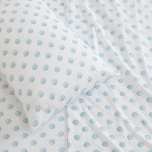 4-Piece Coastal Microfiber Sheet Set - Nantucket Collection