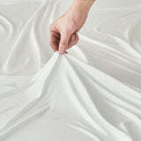 4-Piece Interlock Microfiber Sheet Set - Mackenna Collection