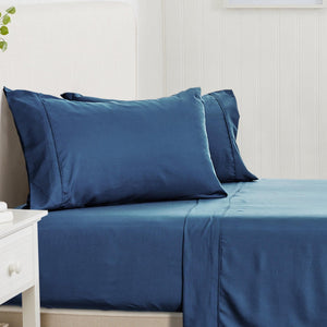 4 Piece Rayon Derived from Bamboo Sheet Set - Jordyn Collection