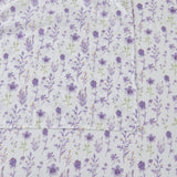 4 Piece Watercolor Floral Microfiber Sheet - Delia Collection