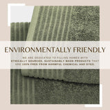 4 Pack Cotton Bath Towels - Kasper Collection