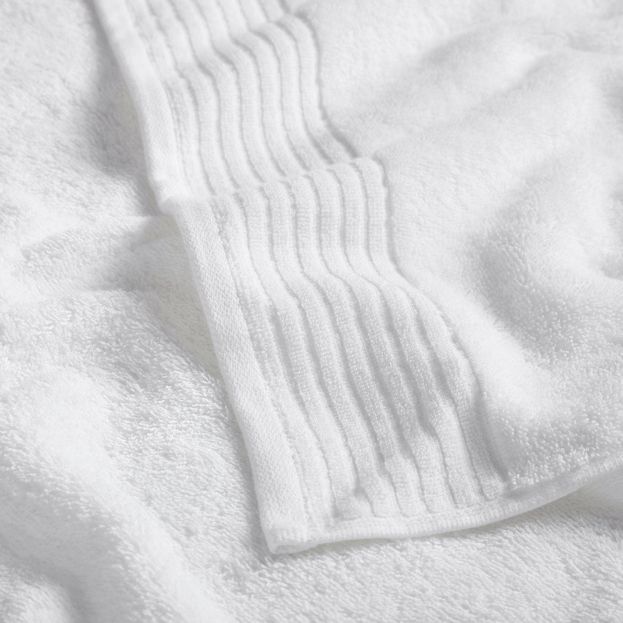 4 Pack Cotton Bath Towels - Kasper Collection